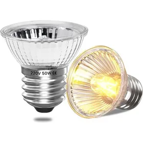 Comparer les prix de Lot de 2 Ampoules Chauffantes Reptile UVA UVB 50W E27 Lampe pour Tortue Lézard