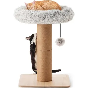 Meilleurs prix pour Arbre à chat - Tour à chat de 71 cm de haut avec chaise longue pour chats adultespetit arbre à chat de 14 cm de large