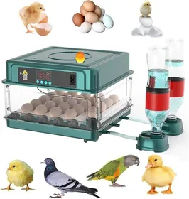 Comparer les prix de Couveuse Oeuf Automatique 24 Oeufs,Retournement Automatique des œufs,Incubateur Oeuf Automatique,Contrôle de Température et