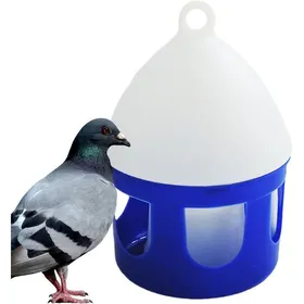 Comparer les prix de Abreuvoir pour Pigeons Fontaine à Eau pour Oiseaux 2 litres  Abreuvoir Anti-Renversement Démontable pour Volière