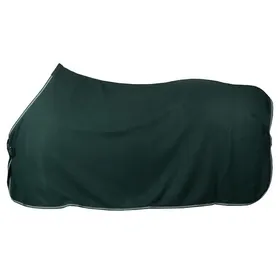 Meilleurs prix pour Couverture polaire pour cheval Horka Economy 250 g - vert - Vert - 155/205 cm
