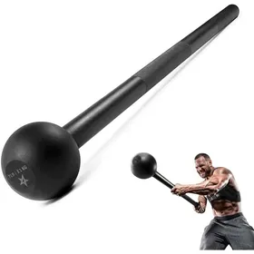 Meilleurs prix pour Acier Allié Macebell Pour Home Gym-Poids Musculation Unisexe Pour Femme Homme Avec Options De Poids Multiples