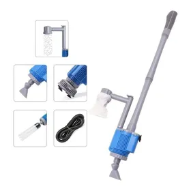 Comparer les prix de Nettoyeur électrique pour aquarium - MICH - Changeur deau - Laveur de sable - Filtre à eau - Douche à eau - Kit 5 en 1