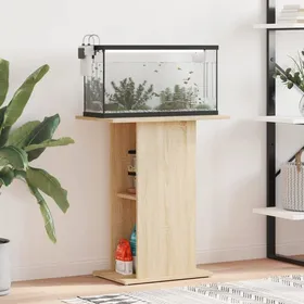 Meilleurs prix pour NEW* Support pour aquarium - UU - chêne sonoma 60,5x36x72,5 cm CHY54197097