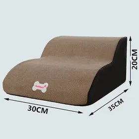 Comparer les prix de Échelle descalier pour chiens pente de lit de canapé-ci-niveau à 2 niveaux échelle pour animaux de compagnie sans