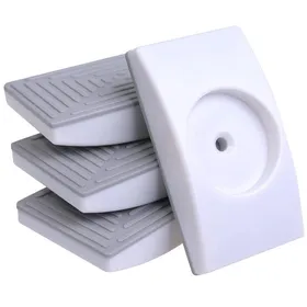Comparer les prix de Lot de 4 protections murales pour barrières de porte et barrières d'escalier pour bébé