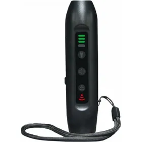 Comparer les prix de Répulsif ultrasonique pour chiens à 3 modes portable et rechargeable avec lampe de poche intelligente haute luminosité noir av