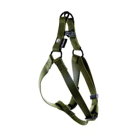 Meilleurs prix pour Harnais pour chien nylon baudrier Martin Sellier Clas - Vert - XL (40/90-110 cm)