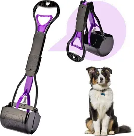 Comparer les prix de Ramasse-crottes pour chiens de grande, moyenne et petite taille, avec poignée pliable et portable