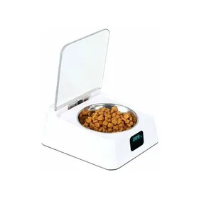 Meilleurs prix pour Gamelle à Capteur Infrarouge 330Ml Acier Inoxydable Couvercle à Ouverture/Fermeture Automatique Avec Cable De Chargement Usb