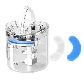 Comparer les prix de Filtre pour fontaine à chat - ULISEM - 8 pièces - Coton - Améliore la qualité de leau - Élimine les impuretés