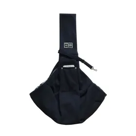 Comparer les prix de Sac de transport pour animaux - Phoesky - Sac à bandoulière - Coton - 50x75 cm - Bleu profond - Pour chat et chiot