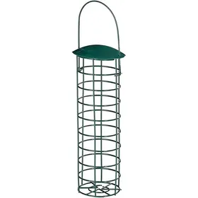 Meilleurs prix pour Nouveau Mangeoires Distributeur De Nourriture pour Mangeoires À Oiseaux en Plein Air pour Boules De Graisse pour Boulettes