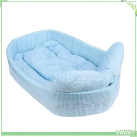 Comparer les prix de Lit pour chat - FAFEICY - Mignon - Pliable - Lavable - Bleu