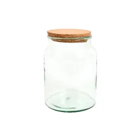 Meilleurs prix pour Pot pour terrarium - ESSCHERT DESIGN - 26 cm - Verre - Liège - Décoration - Reptile