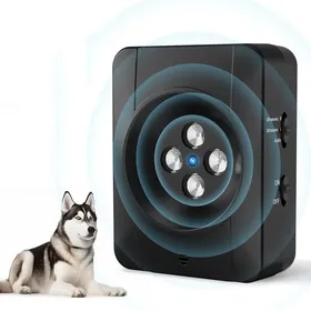 Meilleurs prix pour Anti Aboiement pour ChienAuto Dispositif Anti AboiementUltrasons 33FT Anti Aboiement pour Chien avec 3 ModesAnti Aboiement Chien