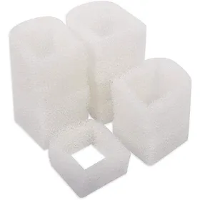 Comparer les prix de 12 Filtres en Mousse pour Fontaine à Chat Petsafe Drinkwell 360° Inox Rechange pour Fontaine à Animaux