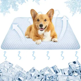Meilleurs prix pour Tapis rafraîchissant pour animaux 50 x 70 cm auto-rafraîchissant lavable doux