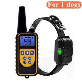 Comparer les prix de Collier Anti-Aboiement pour Chien Automatique avec Stimulation Électrique Vibration et Son Éducateur Canin Anti-Morsure