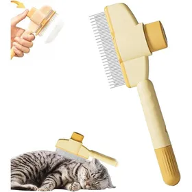 Meilleurs prix pour Brosse Chien Activ Pet Brosse Char Anti-Poils Morts élimine Jusqu’à 95% Des Poils Morts Toilettage Doux Et Efficace