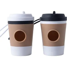 Comparer les prix de Lot de 2 Distributeur de sac à crottes pour chien,distributeur de sac de fumier de chien con tasses à café