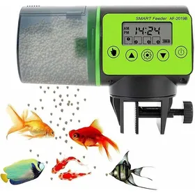 Comparer les prix de Distributeur automatique de poisson intelligent pour aquarium avec minuteur 200 ml Grande capacité Super silencieux pour bassin et