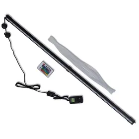 Comparer les prix de Lampe LED daquarium - vidaXL - 94 cm - RVB - IP67 - 36 émetteurs - 9 W - Télécommande incluse - Changement de couleur