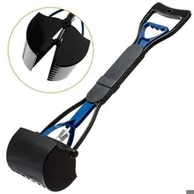 Meilleurs prix pour Pelle Ramasse Crottes de 60cm avec Long Manche Déjections Canines Clip pour Chien ChatDolaso
