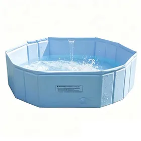 Meilleurs prix pour Piscine pliable pour chien/chaton toutes races intérieur/extérieur jardin/camping/plage. Meoiruery