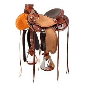 Comparer les prix de Selle de western pour cheval Westwood Classic Wade - 15" / Full-Quarter Tree
