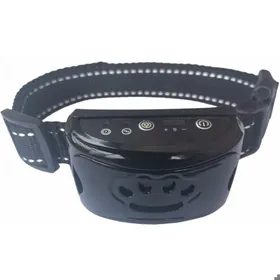 Comparer les prix de Collier anti-aboiement pour chien - Unbrand - Rechargeable - Pour petits moyens et grands chiens - Couleur noire