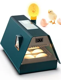 Meilleurs prix pour INCUBATEUR 10 œufs automatique, contrôle température/humidité, écran numérique et retourneur intégré
