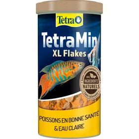 Meilleurs prix pour Aliment pour Poissons - Tetra - TetraMin XL Flakes - 500 ml - Ingrédients Naturels - Bioactive
