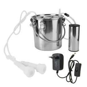 Meilleurs prix pour Kit de traite de vache mouton chèvre Machine à traire électrique Portable prise ue (pour vache)