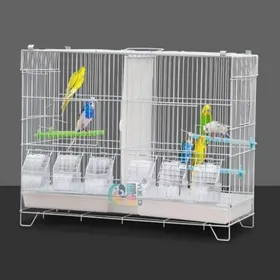 Comparer les prix de Volière Intérieur Cage Oiseaux Exterieur Métal - MIPAN - Plateau de tiroir - Cage à Perroquet Moyenne et Petite