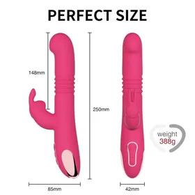 Comparer les prix de Vibromasseurs point G pour femmes godemichets pour point G jouets pour adultes pour hommes Rose Rouge