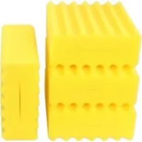 Meilleurs prix pour Éponges filtrantes fines - PZCC - Lot de 4 - Jaune - Compatibles Sunsun CBF-350 CBF-350B CBF-350C CBF-550