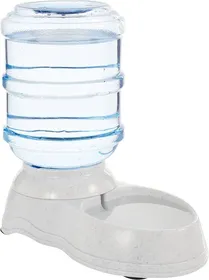 Meilleurs prix pour Distributeur D'Eau 1 Gallons Pour Chien Et Chat,3.8 Litres,Petite Taille,Transparent