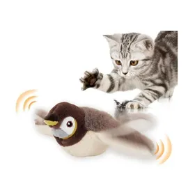 Comparer les prix de Jouet Oiseau pour Chat Jouet pour Chat interactif Oiseau Volant pour Chat Jouet Chat Oiseau Qui Bouge Jouet Oiseau Qui Vole JOUET