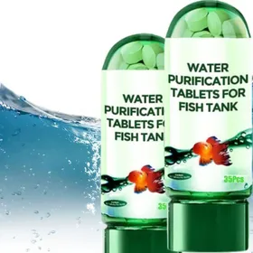 Meilleurs prix pour Powerful Aquarium Water Purification Tablet Non-Toxic and Fast Water Purification Aqua Safe for Fish Tank AQUARIUM Mul ENTRETIEN