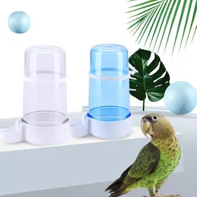 Meilleurs prix pour Abreuvoir pour oiseaux - 480 ml. Abreuvoir automatique suspendu pour cage à oiseaux - Convient aux perruches perruches ondulées