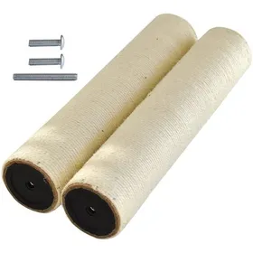 Meilleurs prix pour Griffoir pour chat de rechange-griffoir chats poteau-corde arbre à chat-poteau arbre chat avec vis M8(UPGRADE40.5cmX2)[27 GRIFFOIR