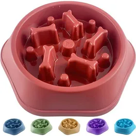 Meilleurs prix pour Gamelle pour chien à alimentation lente anti-avalement alimentation saine antidérapante