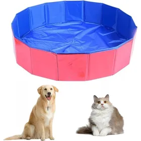 Meilleurs prix pour Piscine Pour Chien 60X20CmBaignoire Chien PliablePiscine Pour Grands Chiens Et Petits ChiensPiscine Pliable Anti-GlissantBaign
