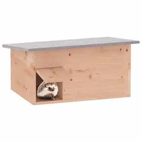 Meilleurs prix pour BEST-HOME Articles pour animaux - UU - Cabane pour hérisson 45 x 33 x2 2 cm Bois HH6800
