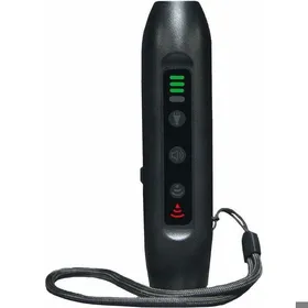 Meilleurs prix pour Répulsif à ultrasons pour chien - PZCC - 3 modes - Rechargeable - Lampe de poche haute luminosité - Indicateur LED