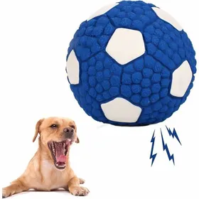 Comparer les prix de Jouet Chien Indestructible à Mâcher Balle - jouet couineur petit moyen chien Label
