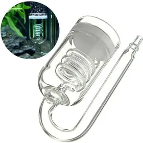 Comparer les prix de Diffuseur de CO2 en verre pour aquarium - TEMPSA - Spirale - 60L-300L - Diamètre 3 cm - Longueur 87 cm