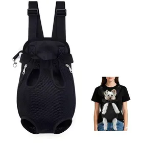 Meilleurs prix pour Sac à Dos pour Animaux de CompagnieSac Transport Chien Chat RespirantPet Travel BackpackSacs de Voyage Animaux RéglableM