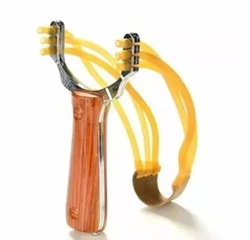 Meilleurs prix pour Jeu Jouet Fronde Lance Pierre 3 Elastique Slingshot Survie Marron Ultra Puissante Chasse Camping Pêche Plein Air Sans Pile
